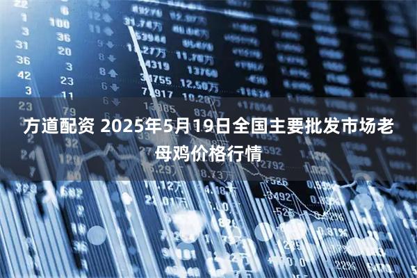方道配资 2025年5月19日全国主要批发市场老母鸡价格行情
