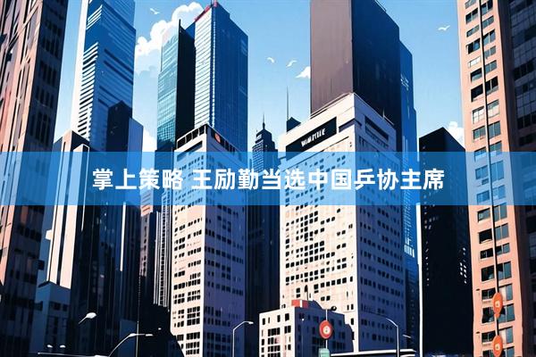 掌上策略 王励勤当选中国乒协主席